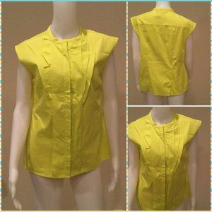 new Worthington Lime Green sleeveless top size M